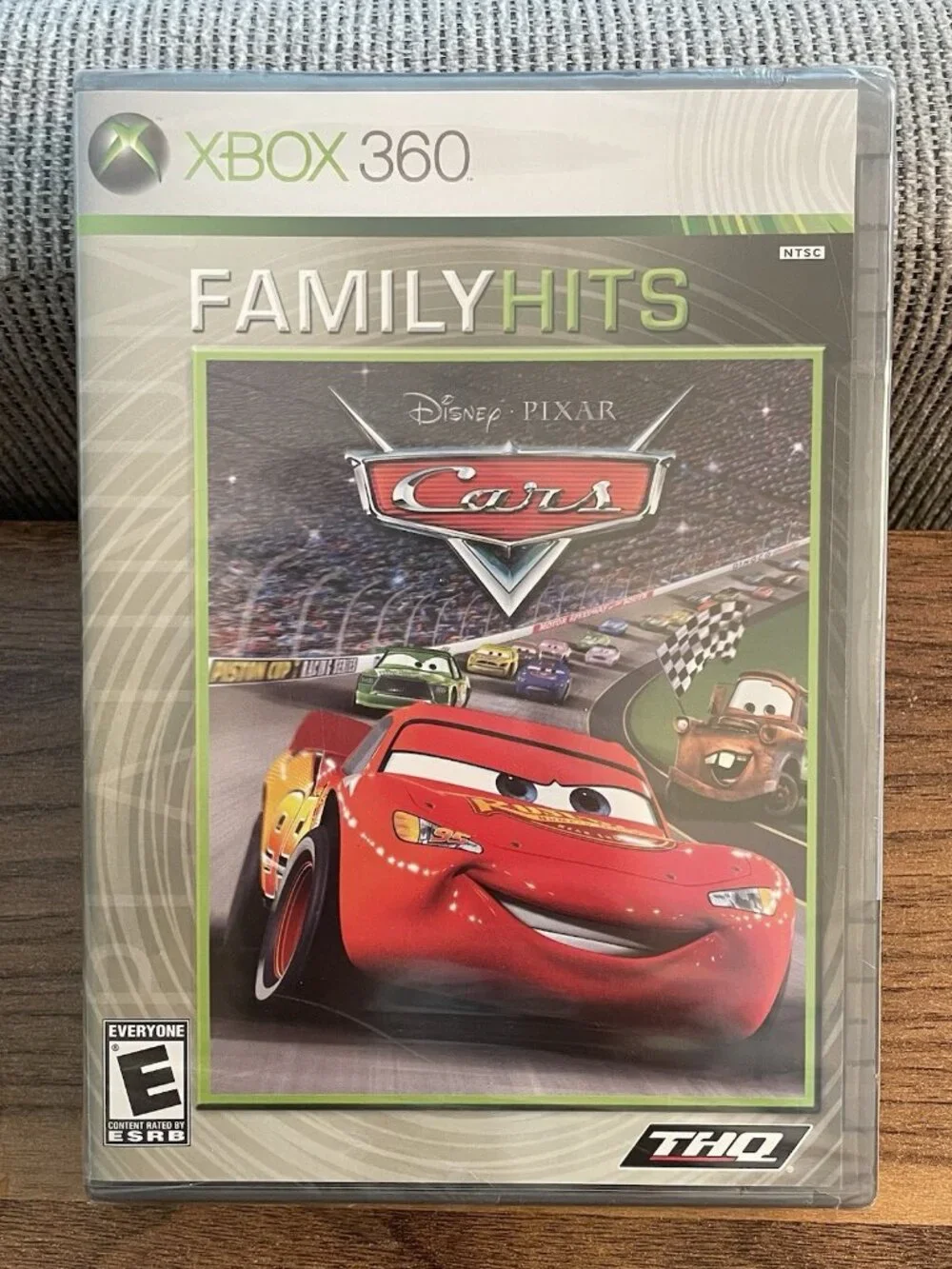 Cars Microsoft Xbox 360, Disney Pixar Video Game NEW FACTORY SEALED Lightening